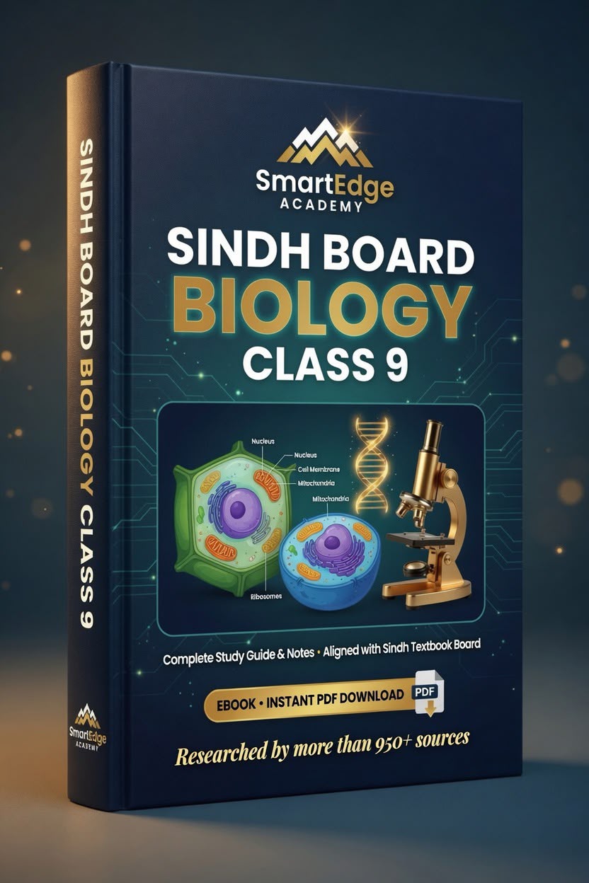 Biology (Class IX) Sindh Board