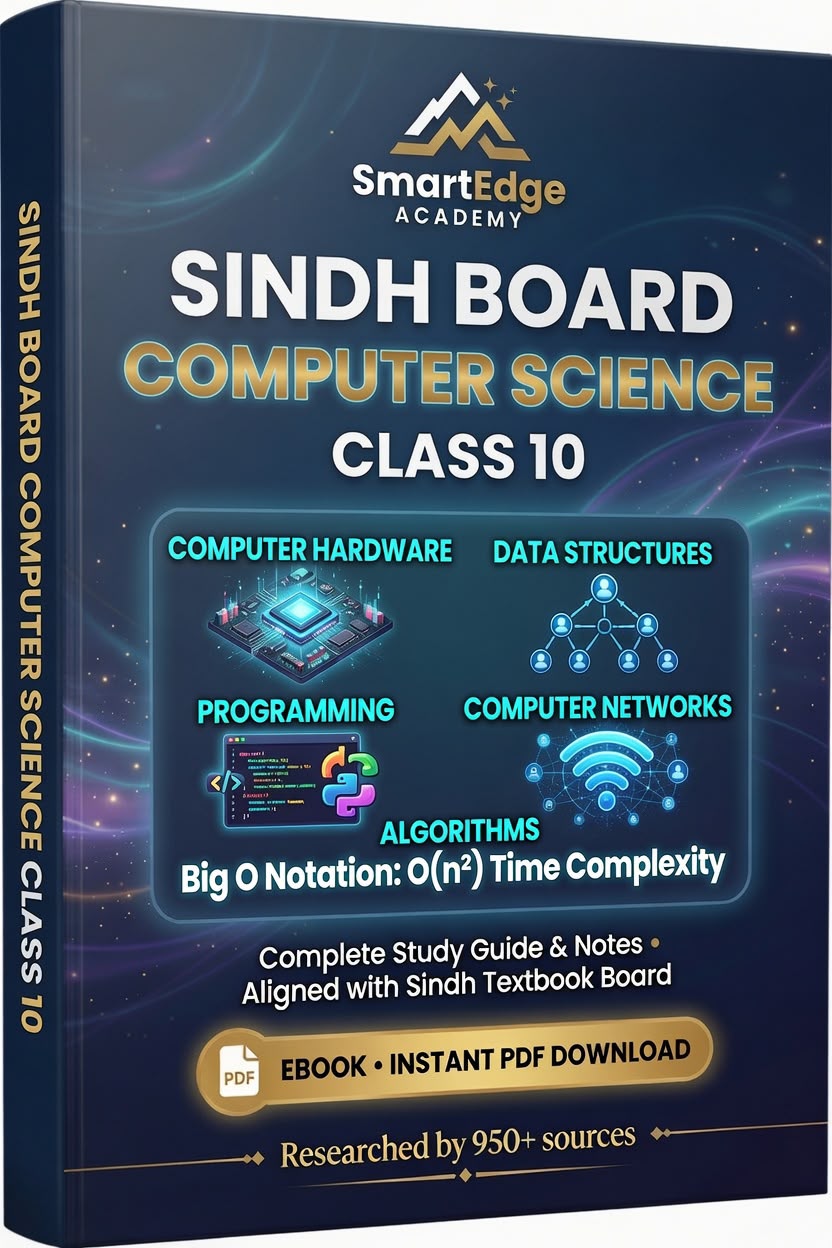 Computer's Science (Class X) Sindh Board