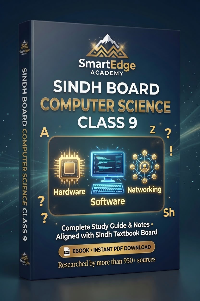 Computer Science (Class IX) Sindh Board