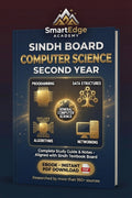 Computer Science Class 12 – Sindh Board