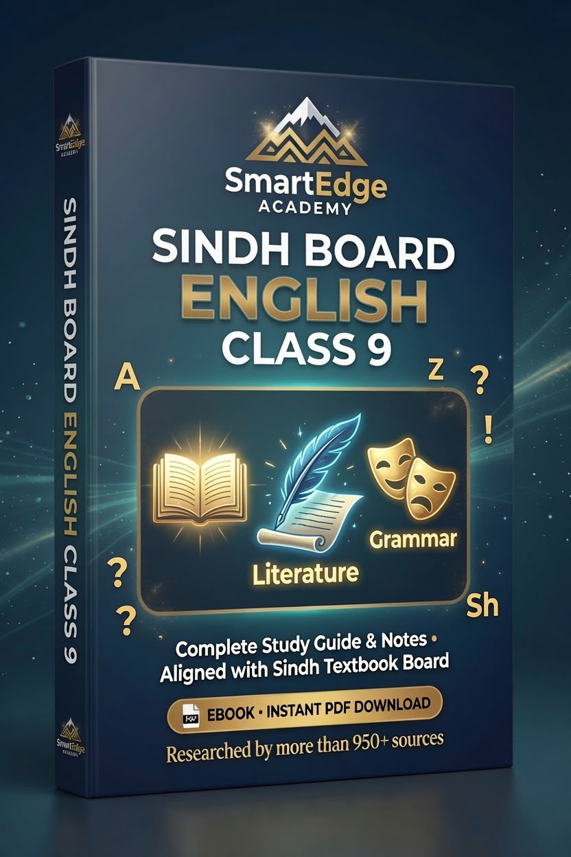 English (Class IX) Sindh Board