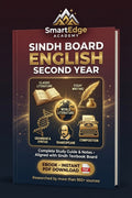 English Class 12 – Sindh Board