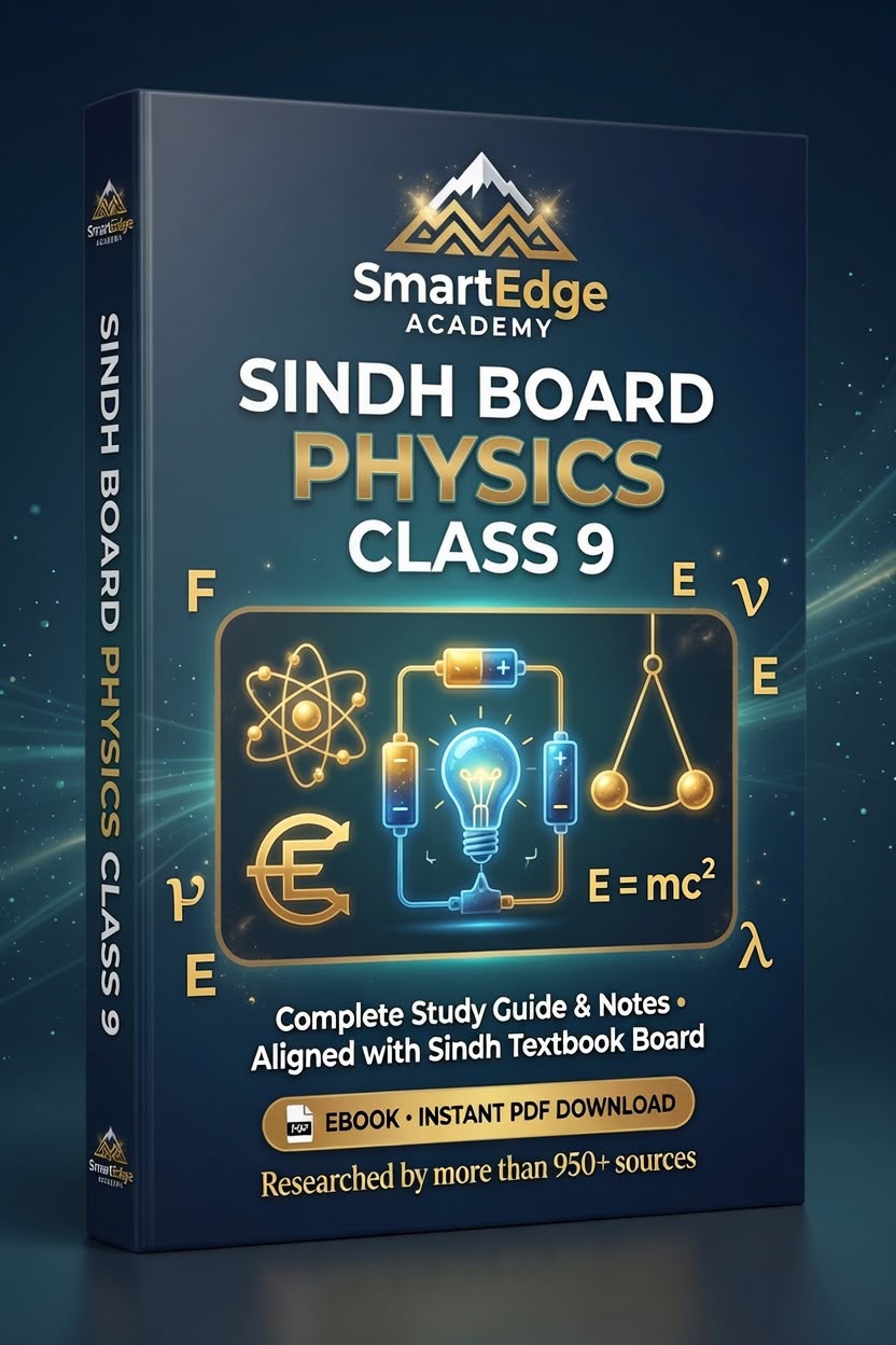 Physics (Class IX) Sindh Board